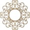 Ekena Millwork Reims Wood Fretwork Pierced Ceiling Medallion, Hickory, 38"OD x 14 1/2"ID x 3/8"T CMWP38X38X0375REHI - alternate 5